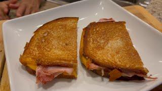 Grilled Ham & Cheese Sandwich Recipe