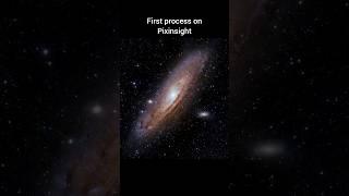 the andromeda galaxy processed on Pixinsight