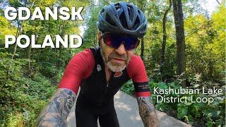 Cycling in Gdansk // Poland // Kashubian Lake District Loop