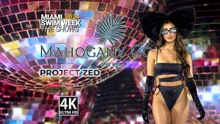 Mahogany Coast Swim @ Miami Art Week - Project ZED | Fashion Show from ArtBasel 2024