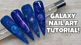 Galaxy Nail Art Tutorial