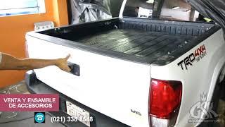 TOYOTA TACOMA - CAJA EN LA CARROCERÍA