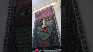 Master piece from E-waste #ewaste #electronic #wastematerialcraft #craft