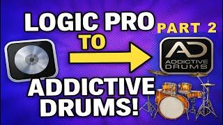 Update! Logic Pro X Drummer to Addictive Drums Integration – Step-by-Step Tutorial! 