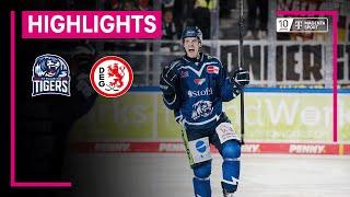 Straubing Tigers - Düsseldorfer EG | PENNY DEL | MAGENTA SPORT