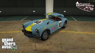 GTA V (FiveM: PH) Maxwell Mark 1 [MG MGA '55]