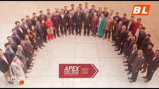 The brand story of APEX College.