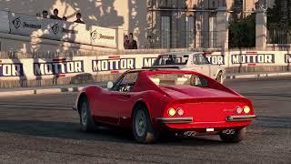 Ferrari Dino 246 GTS - Gentlemen's Evening at Vintage Monte Carlo | Assetto Corsa