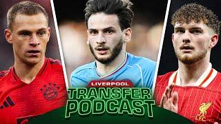 Liverpool linked with move for Napoli star Khvicha Kvaratskhelia! | The Liverpool Transfer Podcast