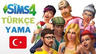 The Sims 4 Türkçe Yama Steam