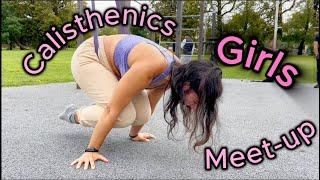 Calisthenics Workout at All Female Event