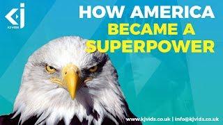 How AMERICA Became a SUPERPOWER - KJ Vids