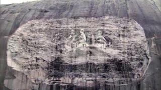 Will Confederate faces on Georgia's Stone Mountain be removed?