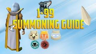 Runescape 3 - 1-99 Summoning GUIDE 2018 Fast & Cheap