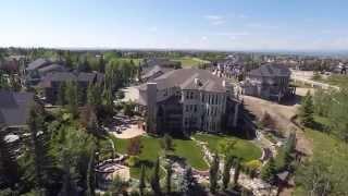 Calgary Luxury Mansion Video Tour - Real Estate Property - 20 Aspen Ridge Manor SW