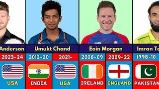 Famous Cricketer Who Played For 2 Countries