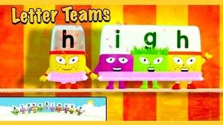 Alphablocks - Word Magic "H-I-GH" & "L-IGH-T" (Yellow Level Step 9)