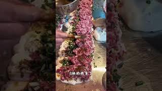 从重庆三四百公里到贵阳，吃了重庆人做的肉饼，的确好吃这一趟值得#在贵阳可以吃什么 #贵阳美食打卡指南 #街边小吃 #路边摊美味 #吃货的国庆美食清单