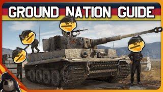 GERMANY - Ground Nations in War Thunder EXPLAINED: Part 2 | War Thunder Tank Nation Guide