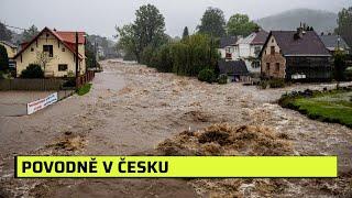 Auto s lidmi na Jesenicku smetla řeka. Policie je stále nenašla, hejtman se obává nejhoršího