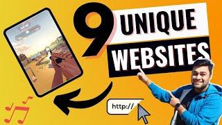 9 Unique Websites You Must Visit Right Away !