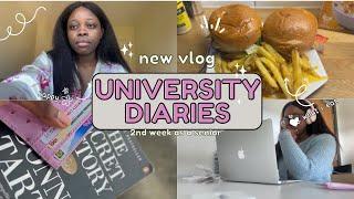 UNIVERSITY DIARIES: Episode one - skincare, studying, morning and night routine, classes & K-Dramas