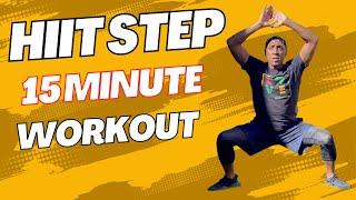 HIIT Step 15 Minute Workout