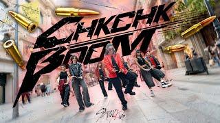 [KPOP IN PUBLIC - ONE SHOT] STRAY KIDS (스트레이 키즈) 'CHK CHK BOOM' Dance Cover by ATHAME from Barcelona