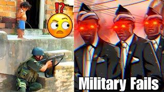 Army Fails ft Coffin dance meme compilation 2023 ️ || Kish95vines ||