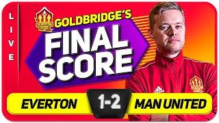 GOLDBRIDGE! Everton 1-2 Manchester United | Match Reaction