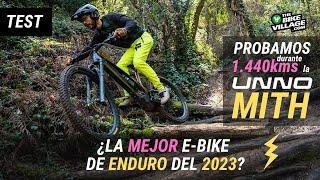 Probamos la Ebike Unno Mith durante 1.440kms y... ¡FLIPAMOS!