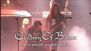 Children of Bodom - Live at Nosturi 2005 | Audio Restoration and 1080p upscale