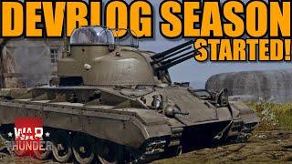 FIRST DEVBLOG of the SEASON is HERE! The T77E1! + SKINK & RAM II going to new TREES! - War Thunder