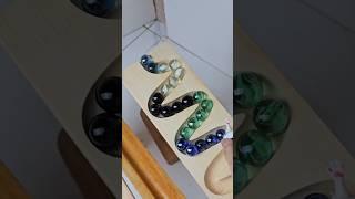 #Wooden #Marble #truckmarblerun #dumptruck #marblevideo #marbletrack #toys #trending