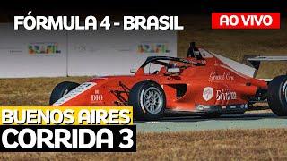 F4 BRASIL – AO VIVO E COM IMAGENS – Buenos Aires – CORRIDA 3 – Domingo | 06 de outubro