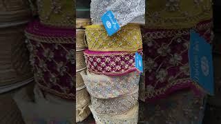 Sardar jie lace wala #aman# short video # fancy lace # tailaring  material # gota lace #