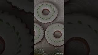#christmascookies #christmas #росписьпряников #food #cooking #тесто #пряники #recipe #десерт