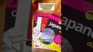 Japanese language apps and resources for beginners #japaneselearning #japaneselearningapps