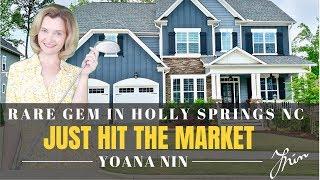 Homes for sale in Holly Springs North Carolina at 316 Quaker Meadows Ct