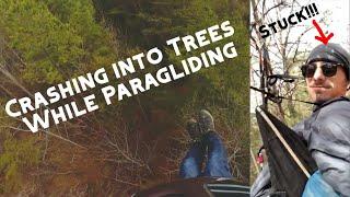 Crashing into Trees -- Learning to Paraglide from Youtube Ep.3