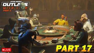  LIVE - Merry Christmas! Star Wars Outlaws WILD CARD DLC Playthrough Part 17 - THE GRAY JEDI