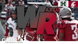 WSU Football vs Hawai'i | Wazzu Recap