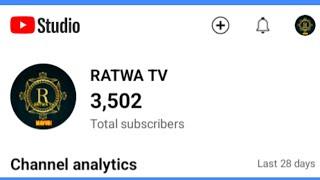 RATWA TV is live