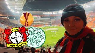 Ich liebe die Schotten! - Bayer Leverkusen vs Celtic Glasgow - Euro League