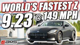 What Makes This The World's Fastest Nissan Z?