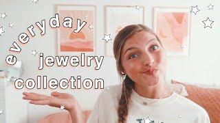 EVERYDAY JEWELRY COLLECTION | Dainty gold necklaces, rings, bracelets, earrings