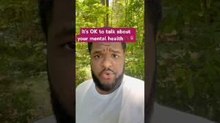 It’s OK to talk about your mental health 🫶#mentalhealth #RTM #relatable #motivationalshorts ￼￼￼￼