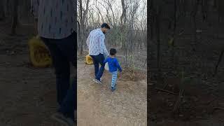 Watering The Plant CA Darshan Khare With His Cute Son |On 10 March 2024 |#Planting  #CADarshanKhare