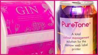 PureTone Inks - One UV Flexo Ink System for Multiple Substrates