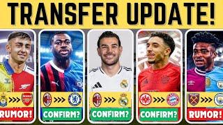  ALL LATEST CONFIRMED & RUMORS TRANSFER  OMAR MARMOUSH TO FC BAYERN, THEO REAL MADRID!